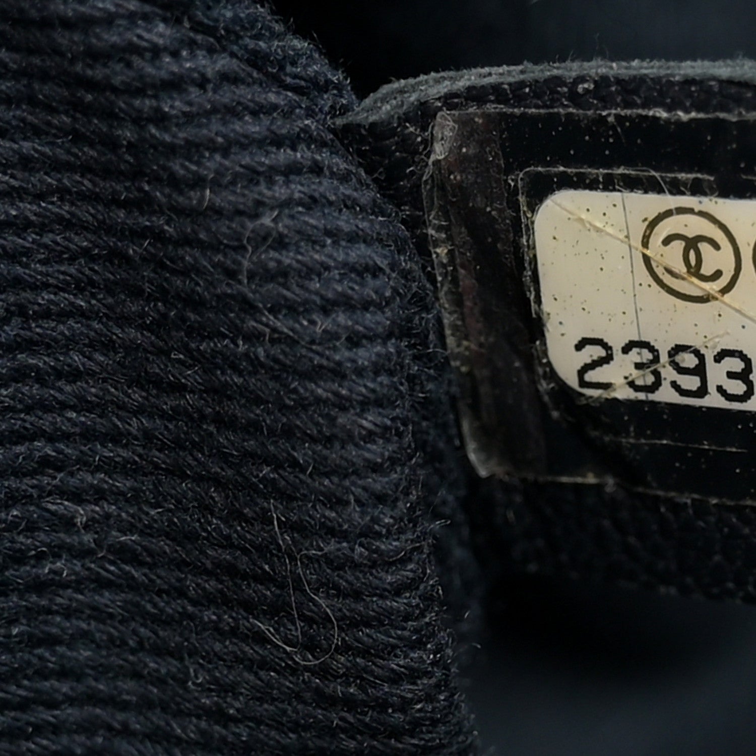 Chanel Denim Medium Deauville Tote Blue Orange 7 of 13