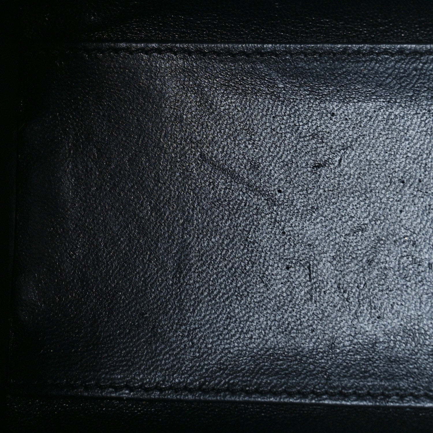 Celine Shiny Smooth Calfskin Tri-color Nano Luggage Quartz 15 of 18