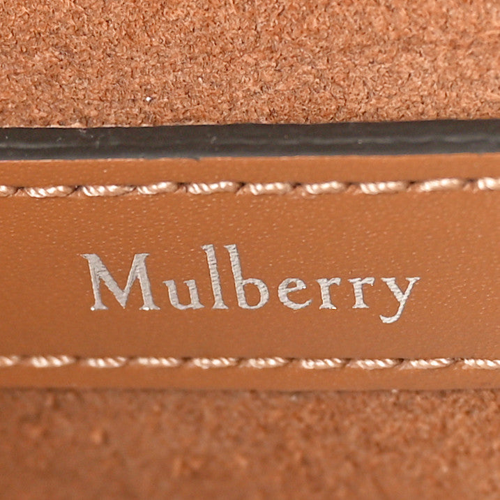 Calfskin Small Amberley Satchel Braun