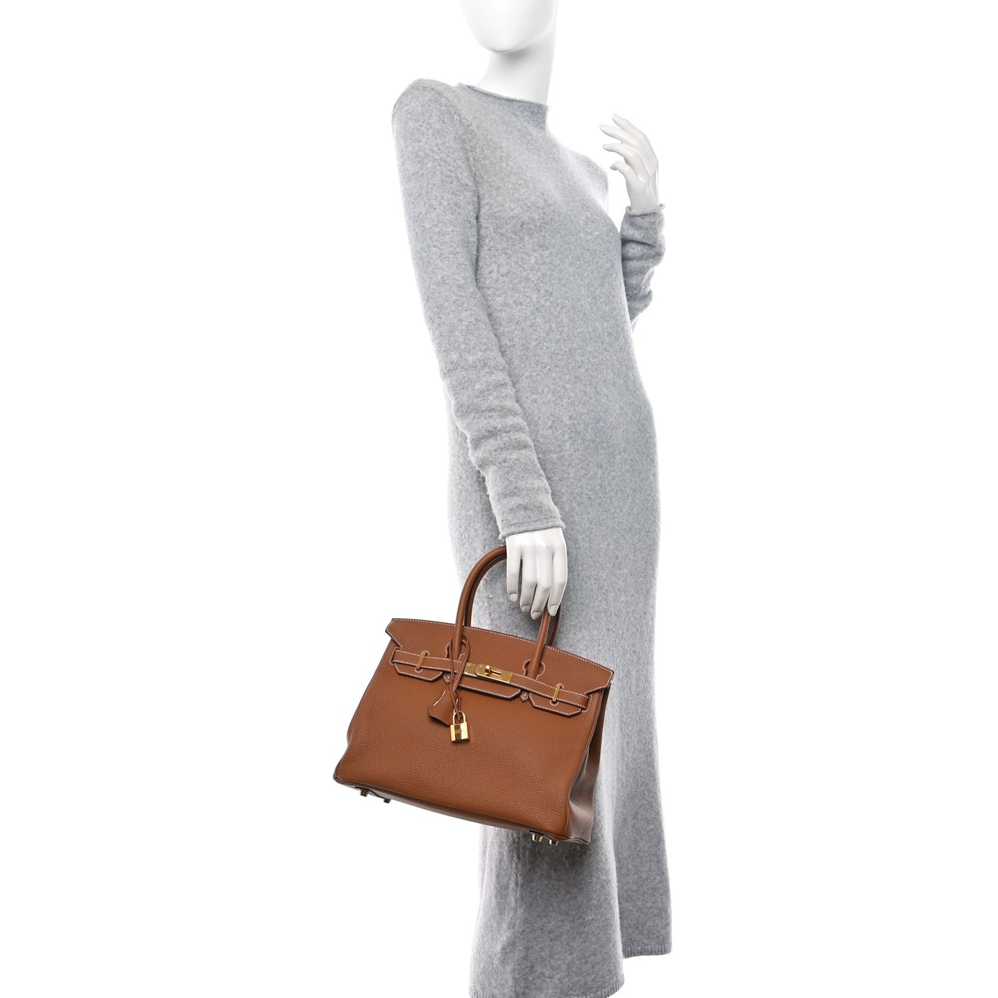 Togo Birkin 30 Gold