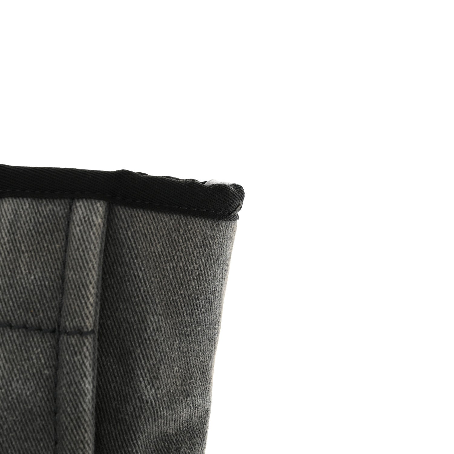 Chanel Canvas Sequin Small Deauville Tote Charcoal 14 of 14