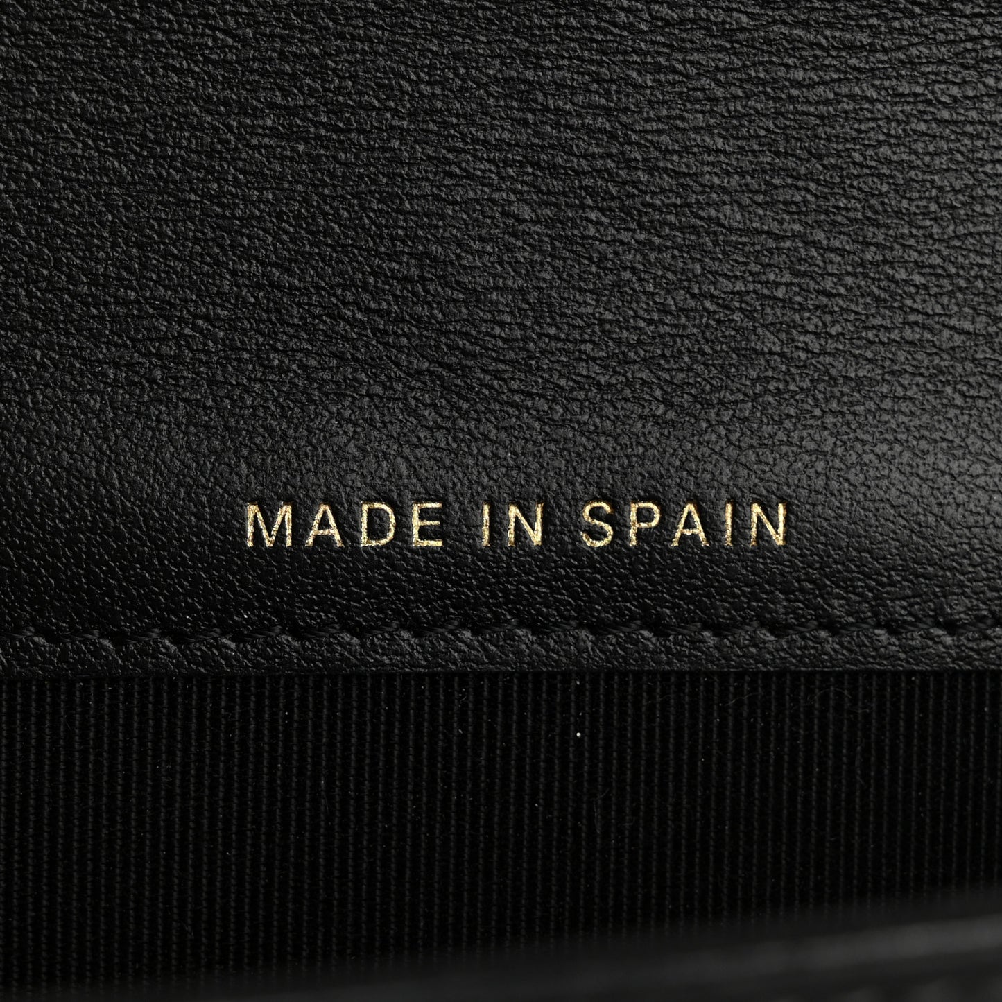 Patent Quilted Flap Card Holder Wallet Black