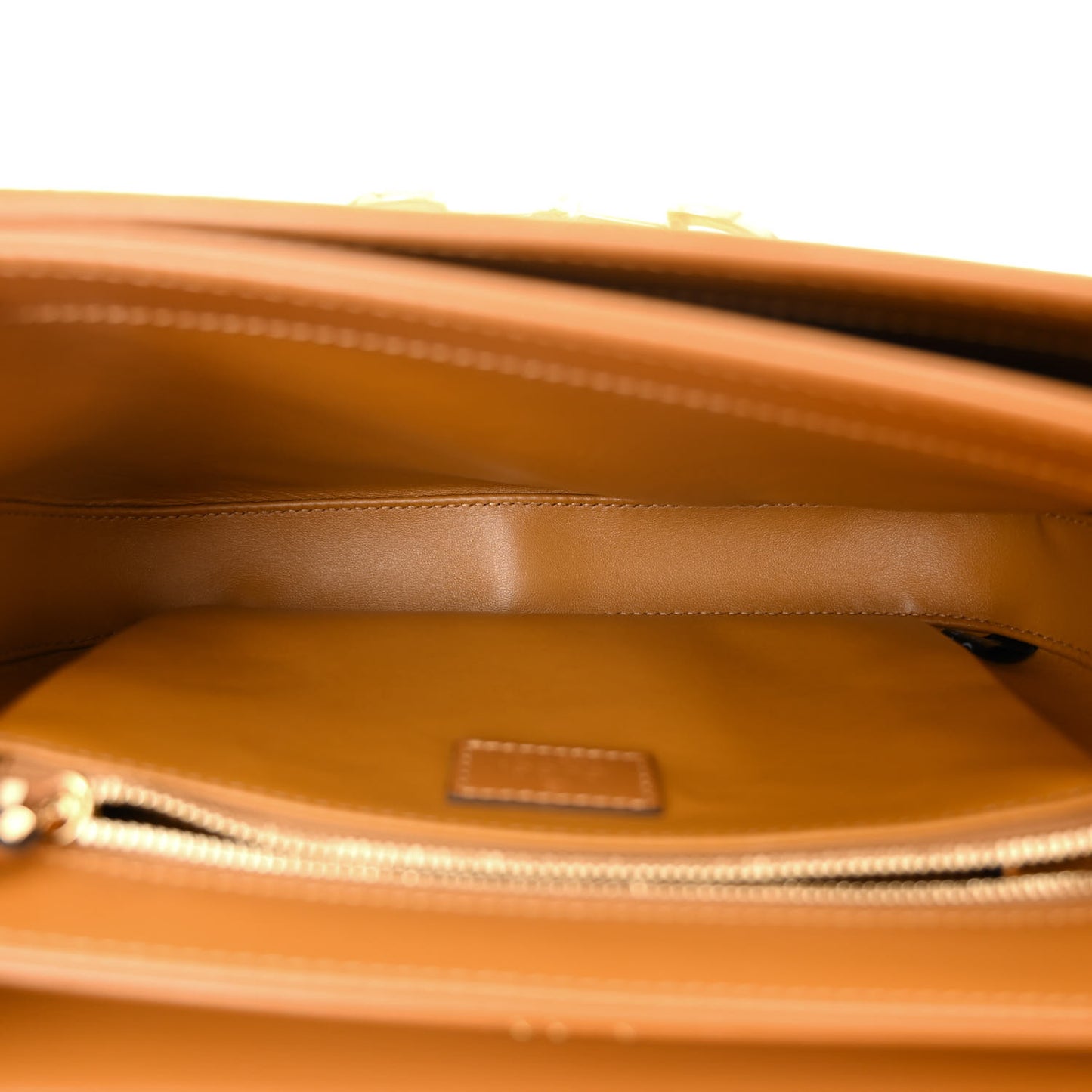 Suede Shearling Horsebit 1955 Shoulder Bag Honey Beige Milk