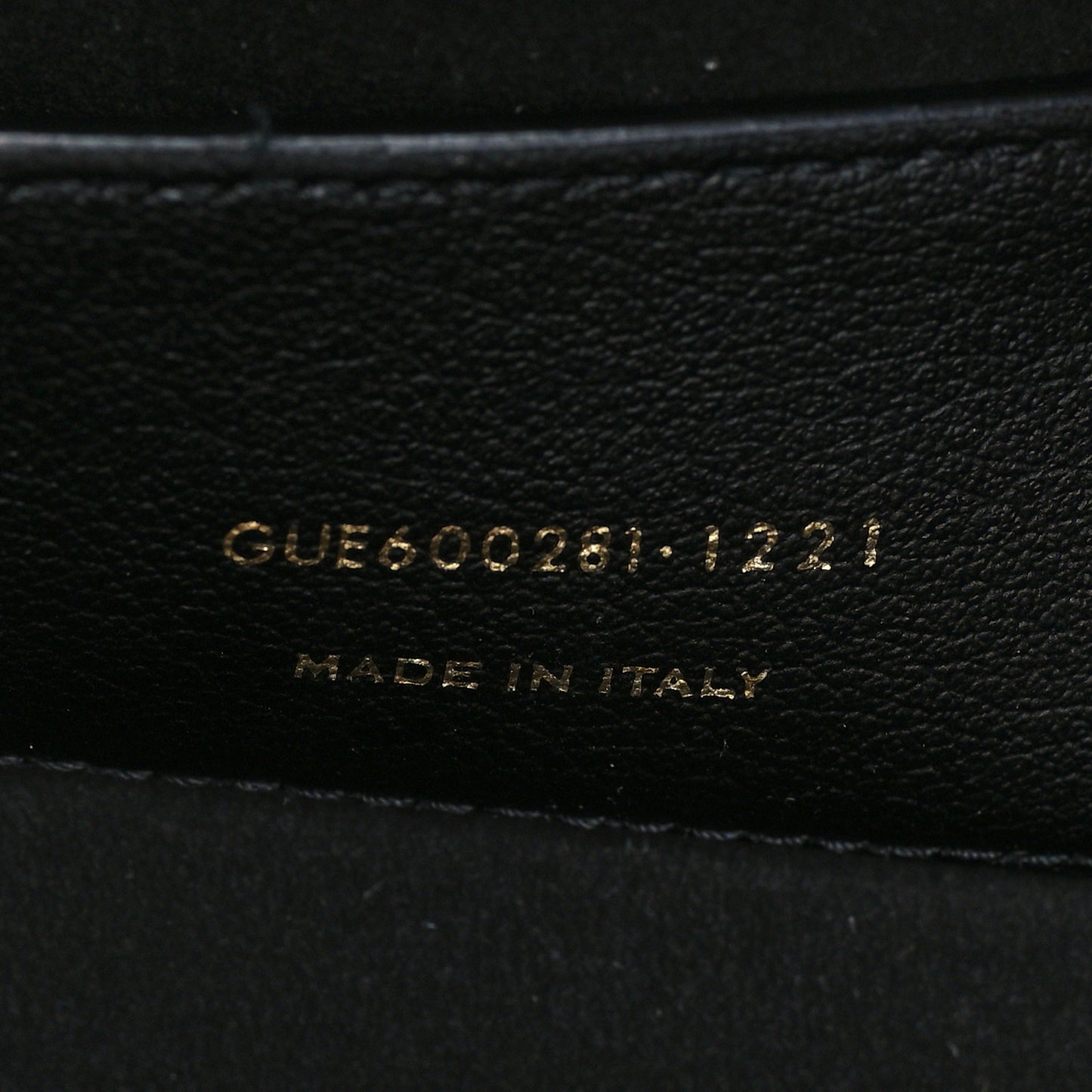 Calfskin Large Shopping Tote Black