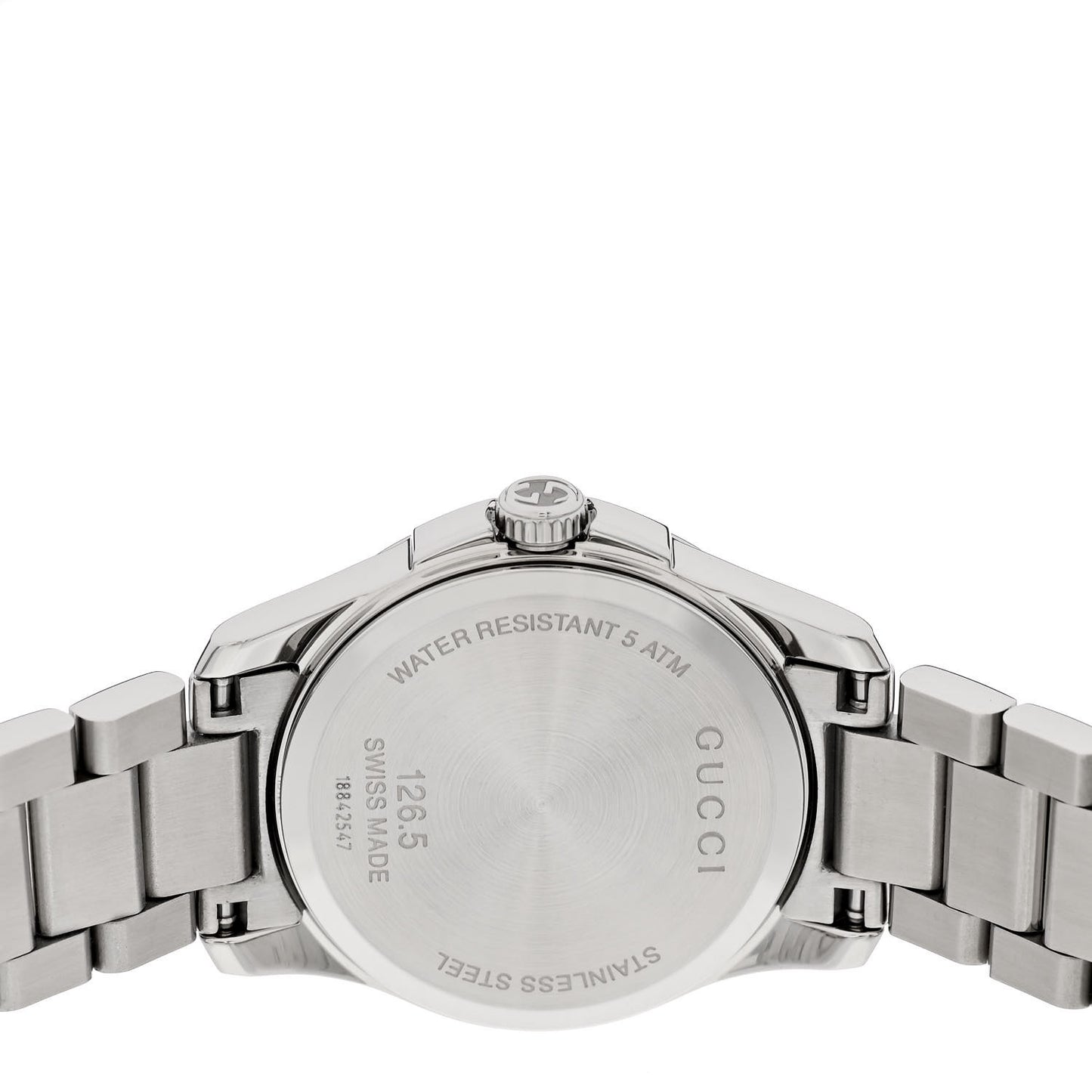Stainless Steel 27mm G-Timeless Diamante Quartz Watch