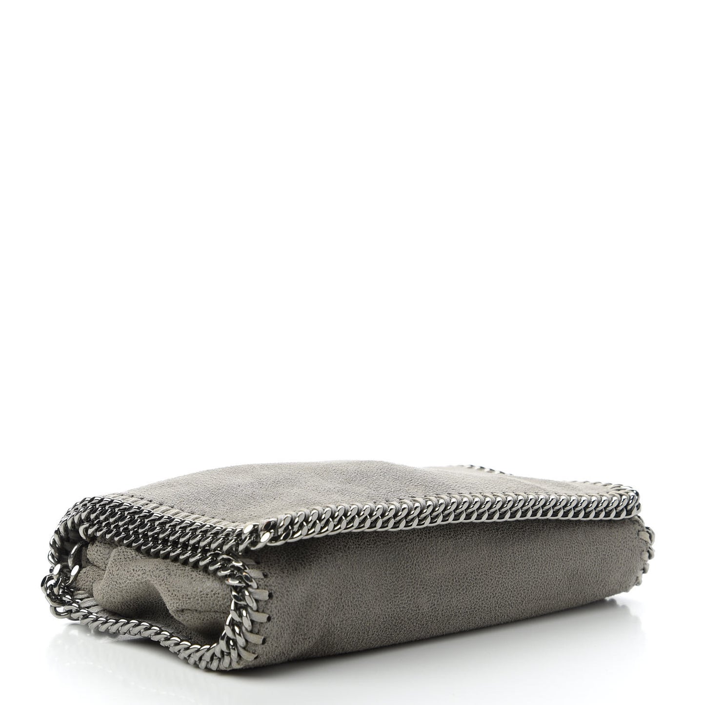 Shaggy Deer Falabella Crossbody Bag Light Grey