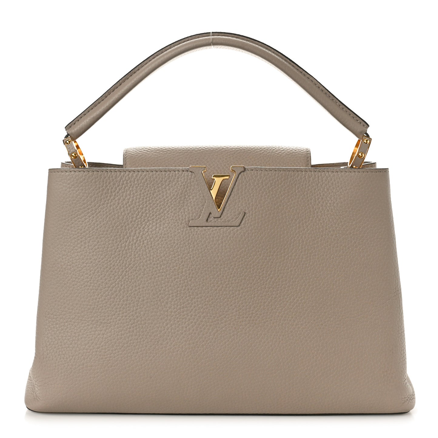 Taurillon Capucines MM Galet