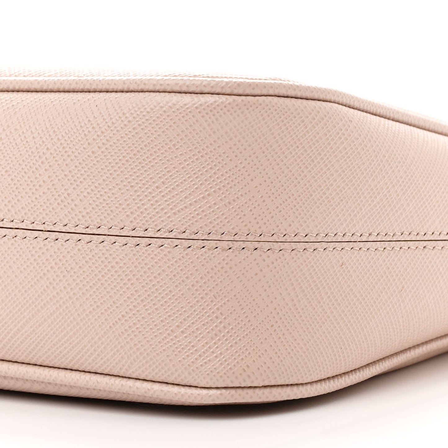 Saffiano Re-Edition 2005 Shoulder Bag Cammeo Beige
