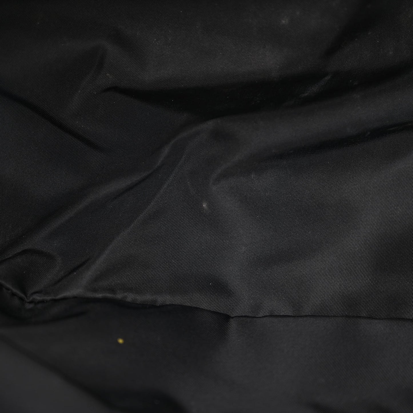 Re-Nylon Saffiano Sling Bag Black