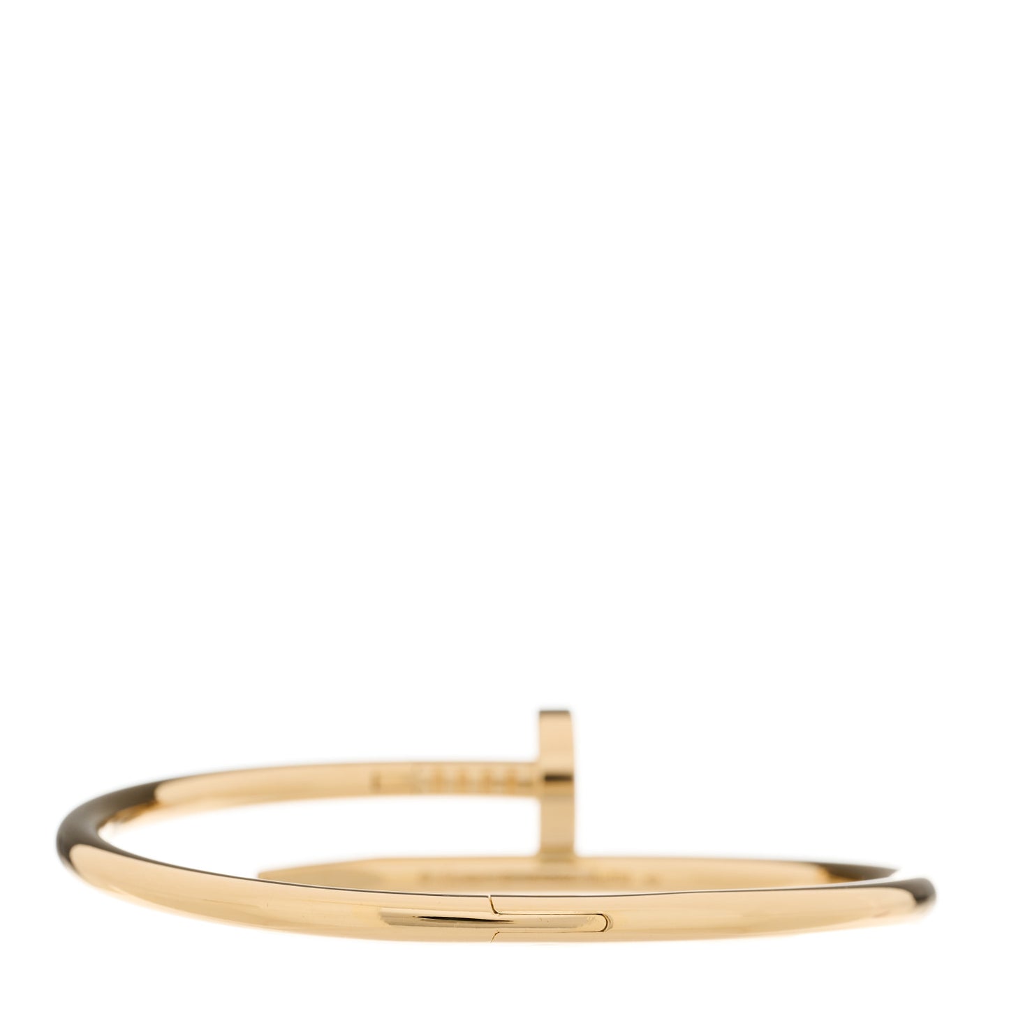 18K Yellow Gold Juste Un Clou Bracelet 16