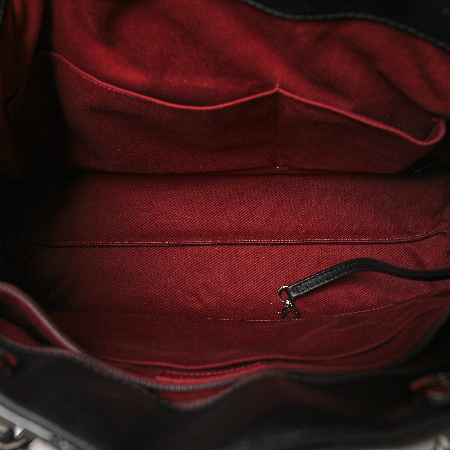 Chanel Patent Quilted Large Coco Shine Shopping Tote Black 5 of 12