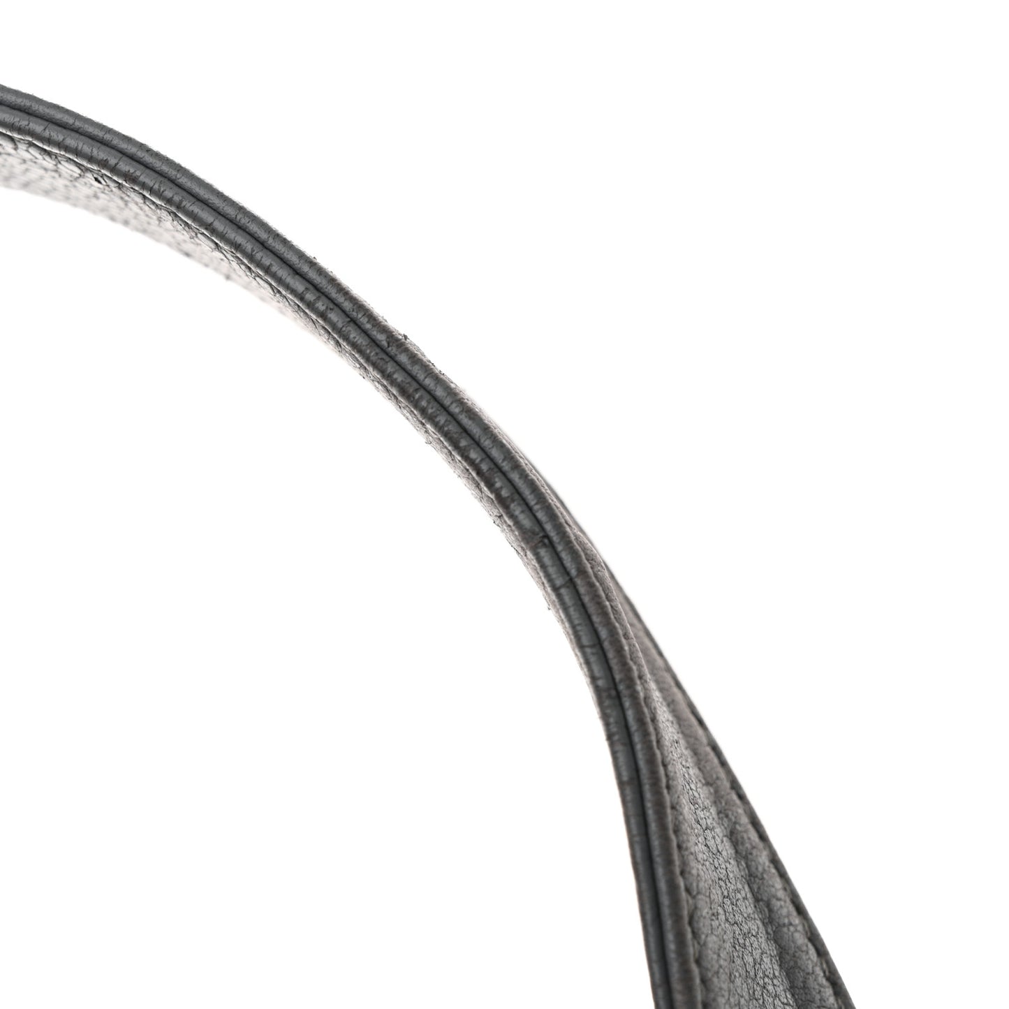 Caviar Quilted Grand Shopping Tote GST Light Grey