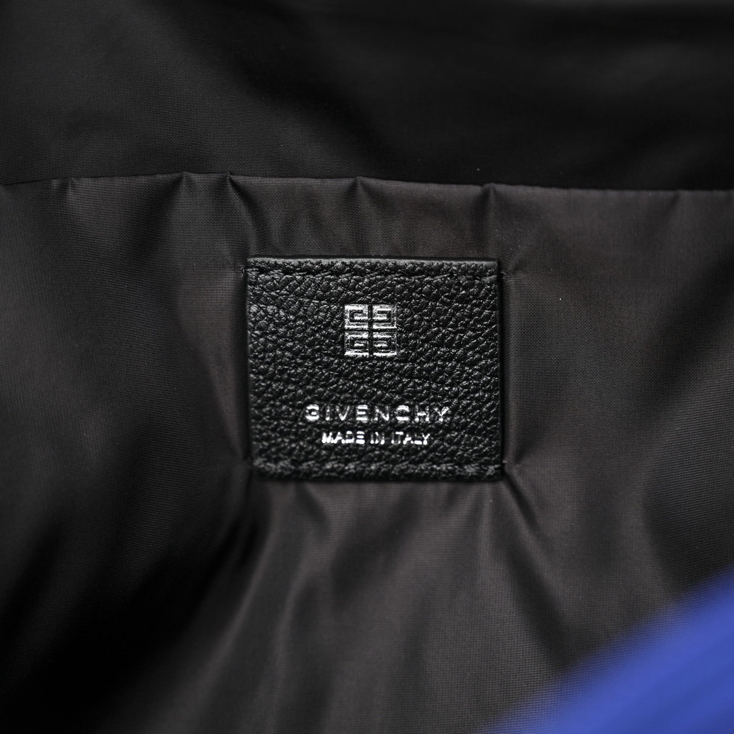 Givenchy Nylon Logo Belt Bag Ocean Blue 6 of 9