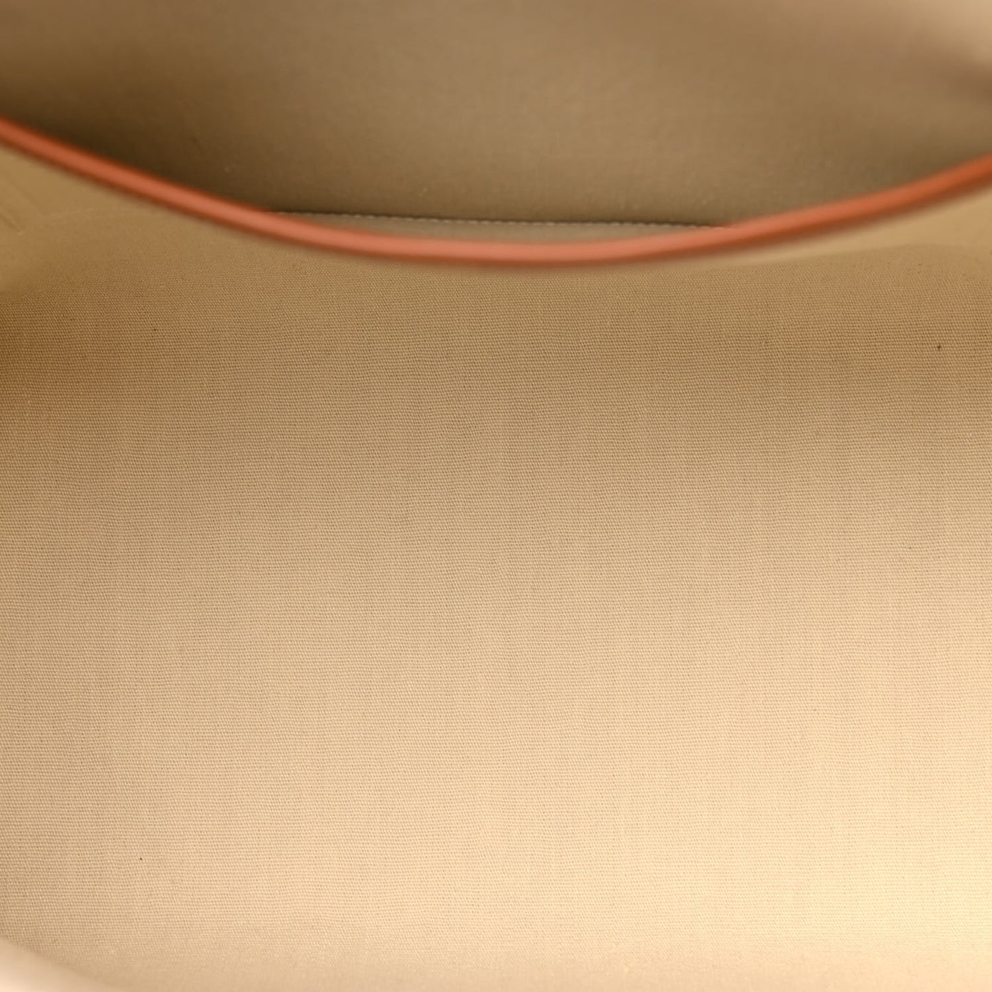 Canvas Calfskin Triomphe Large Cabas Thais White