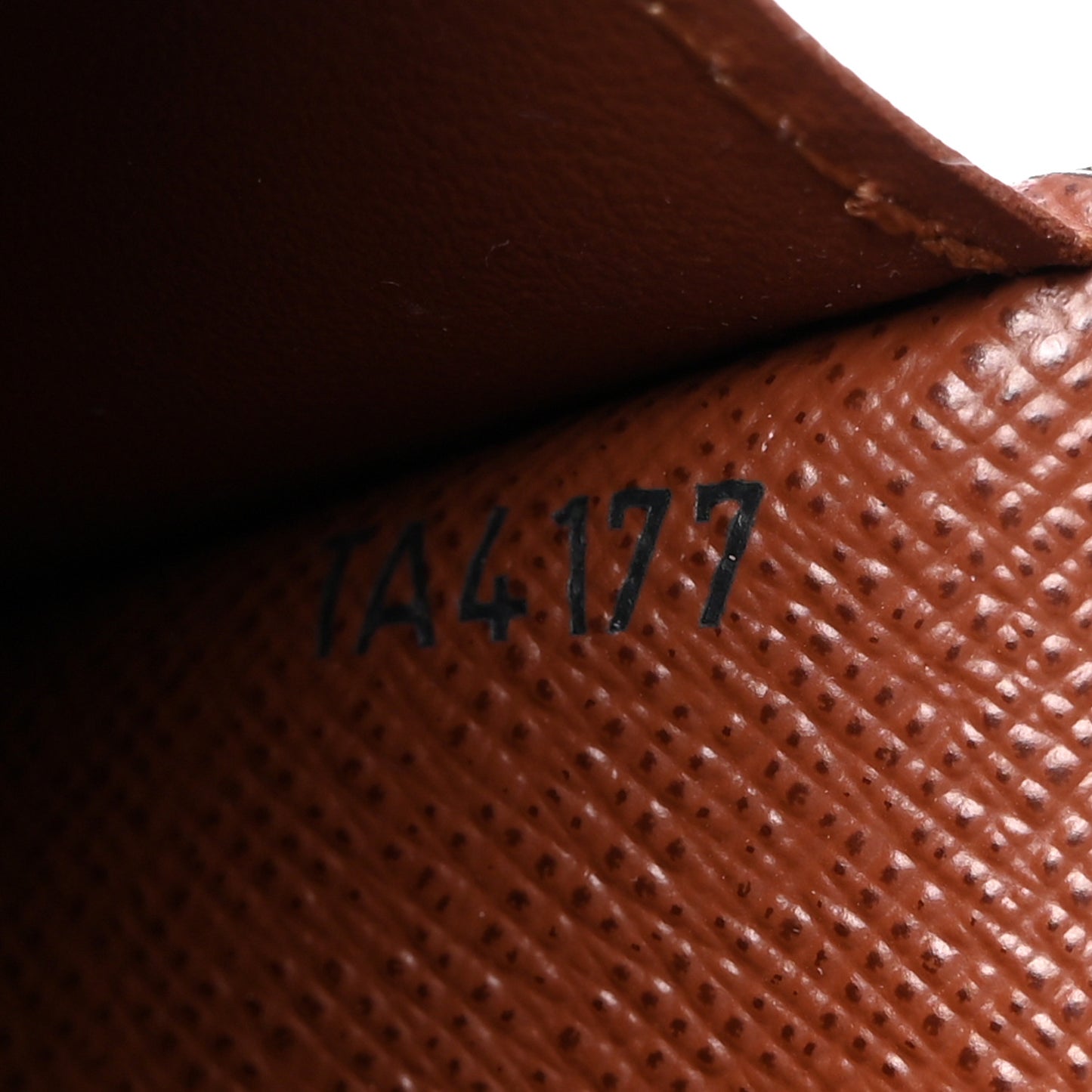 LOUIS VUITTON Monogram Brazza Wallet