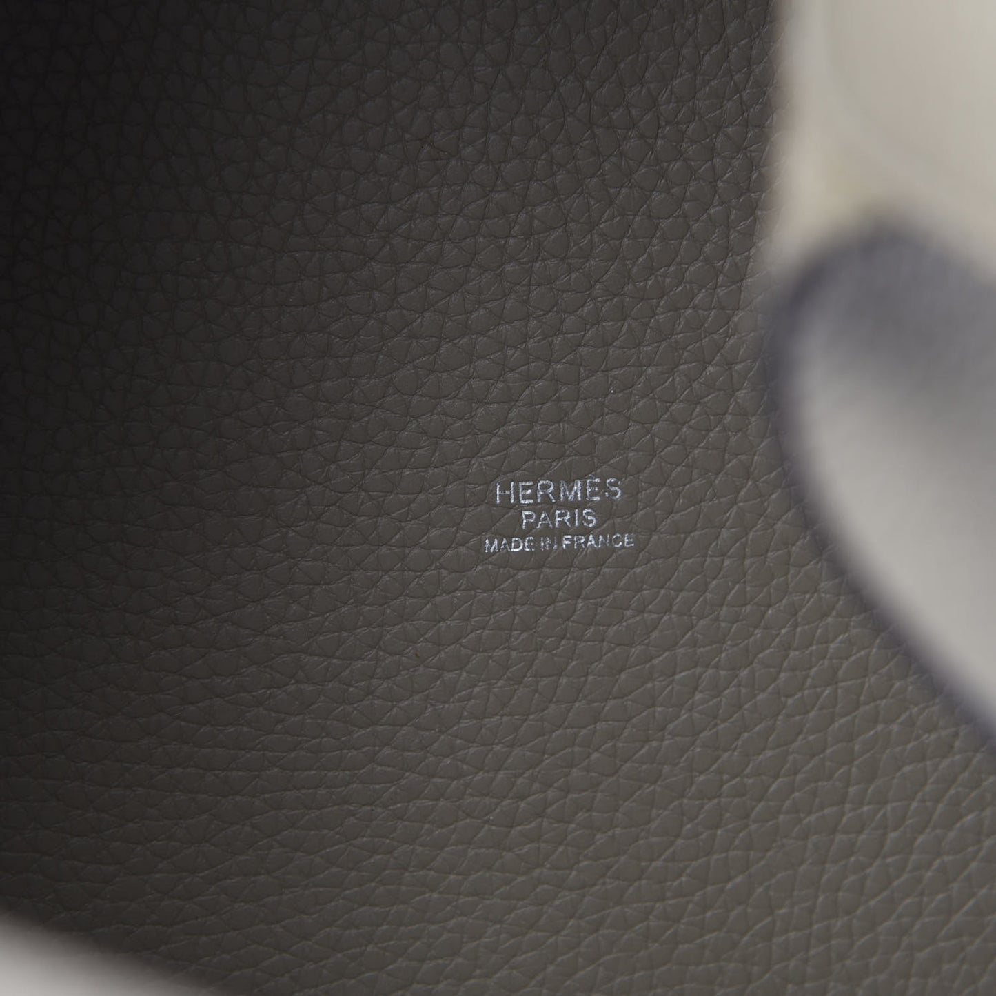 Taurillon Clemence Picotin Lock 22 MM Sauge