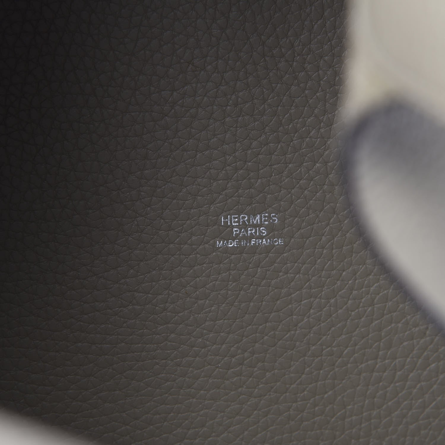 Hermes Taurillon Clemence Picotin Lock 22 MM Sauge 5 of 7