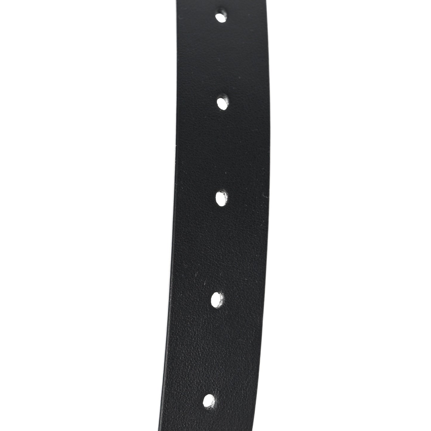 Calfskin 30 Montaigne Cut-Out CD Belt 80 32 Black