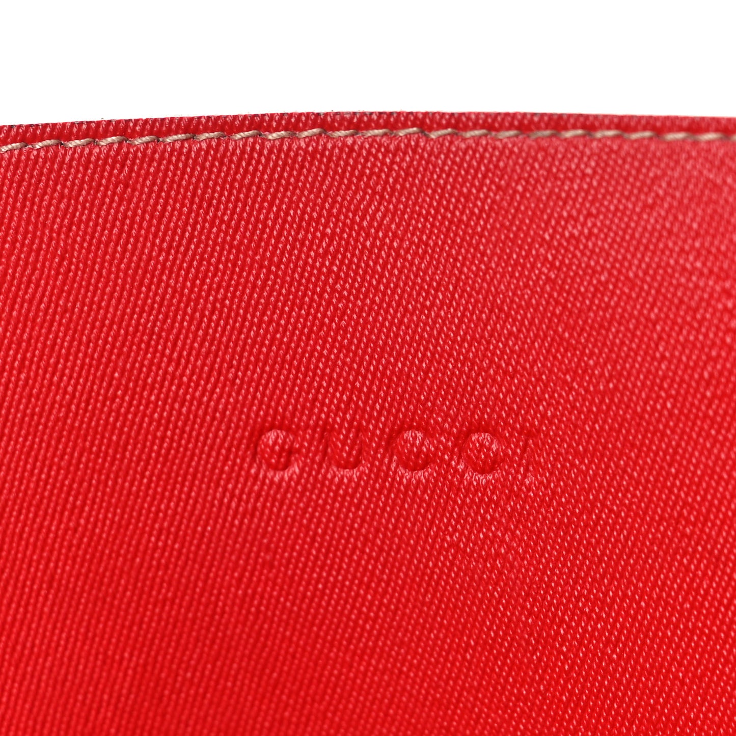 GG Supreme Monogram Medium Reversible Tote Beige Tobasco