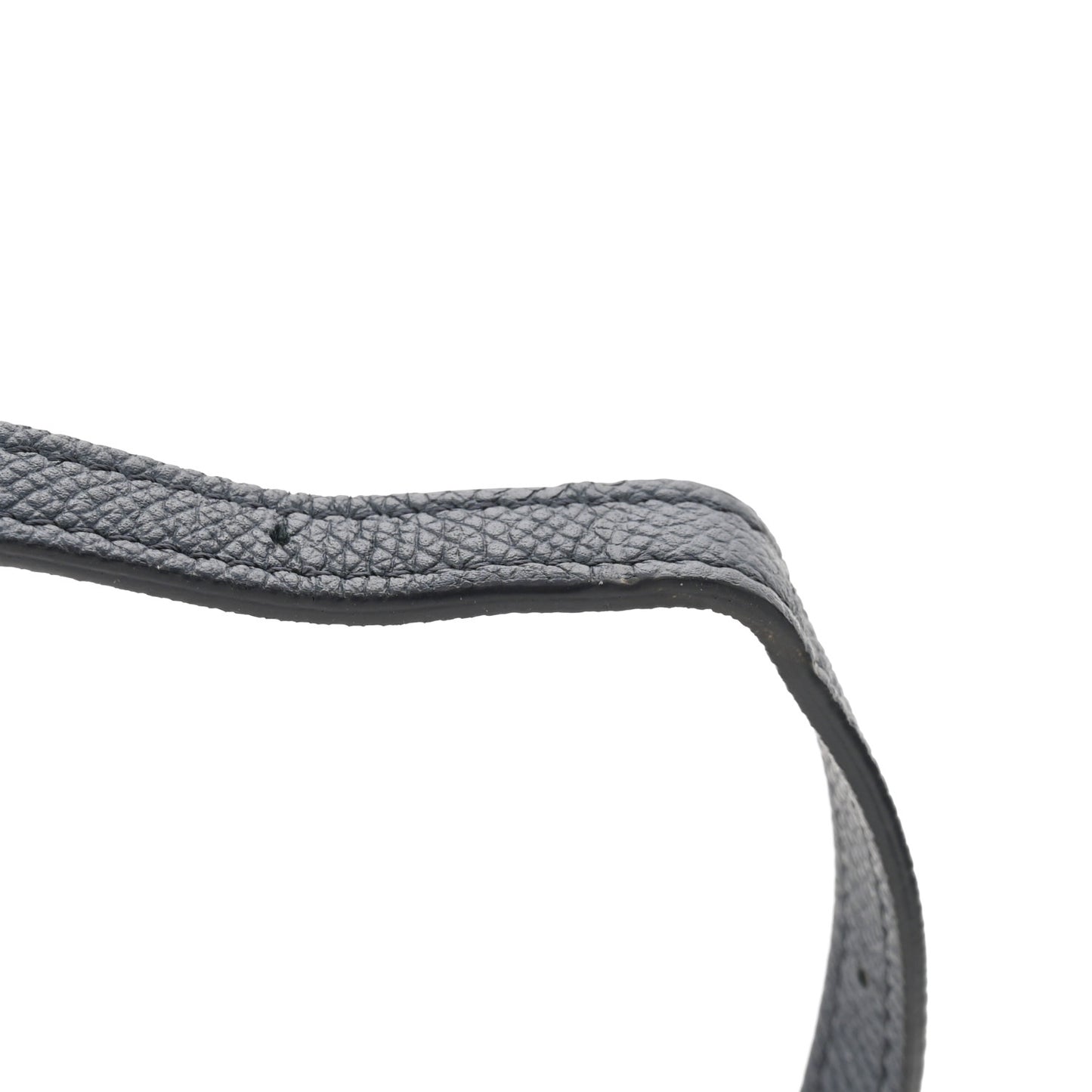 Grained Calfskin Nano Belt Bag Navy