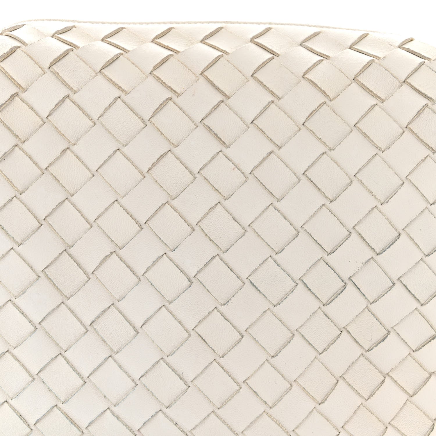 Bottega Veneta Nappa Intrecciato Small Loop Camera Bag Chalk 7 of 12