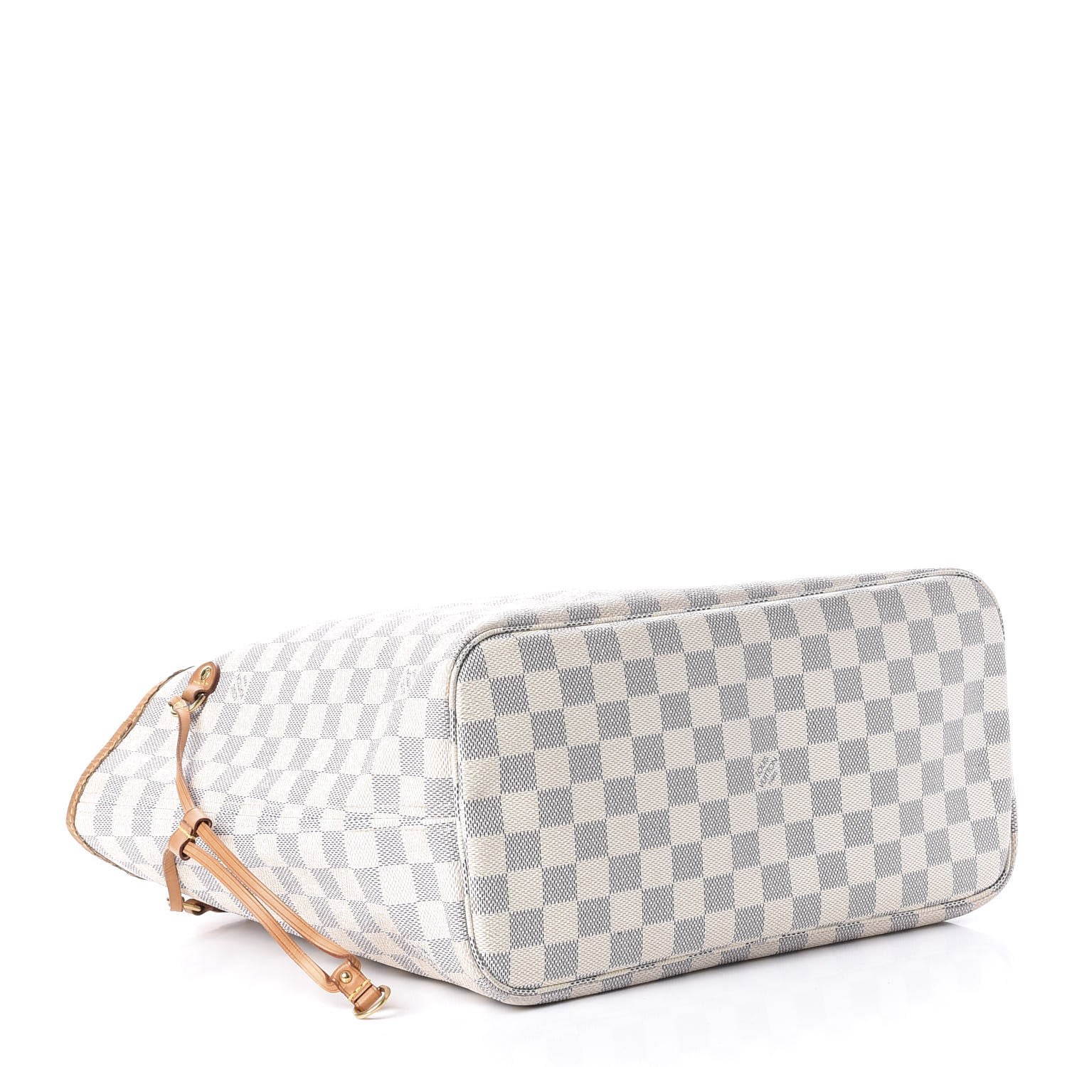 Louis Vuitton Damier Azur Neverfull MM 4 of 11