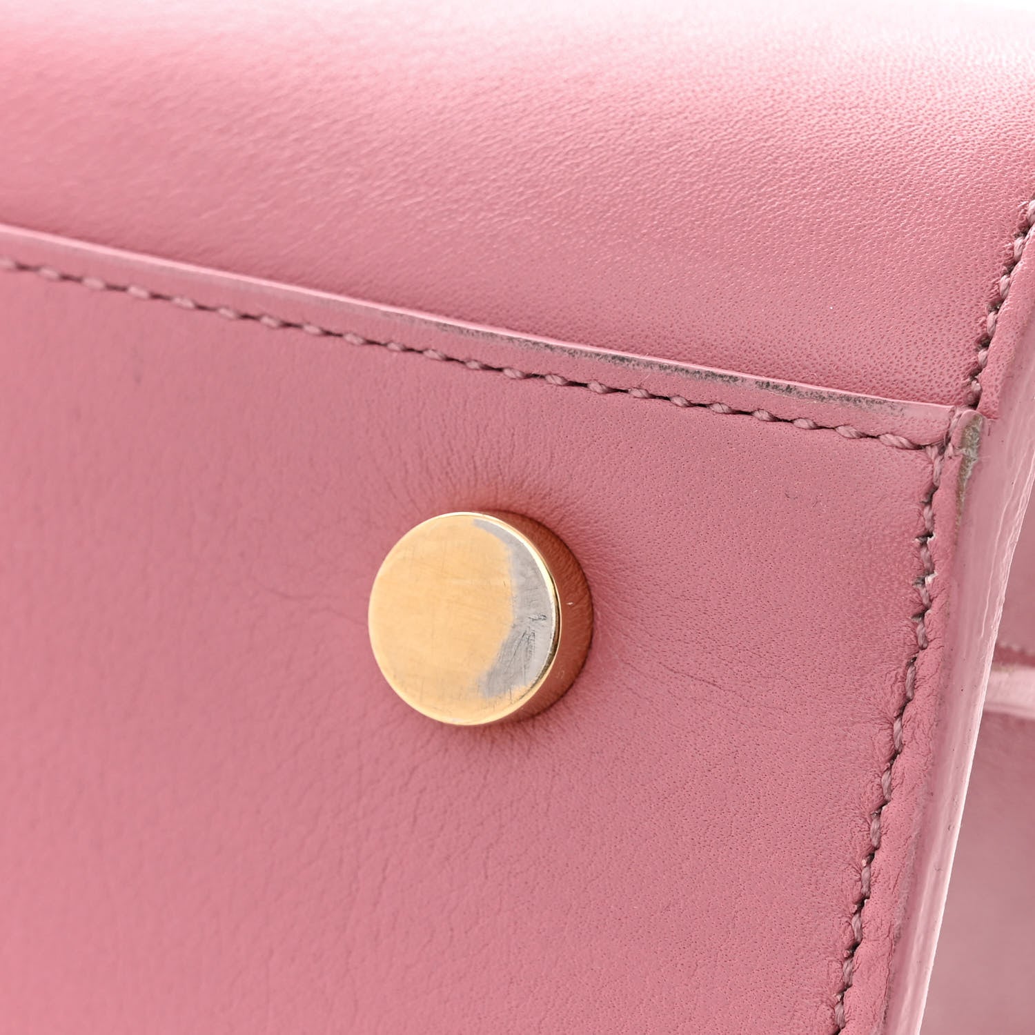 Saint Laurent Calfskin Small Sac De Jour Dark Rose 11 of 12