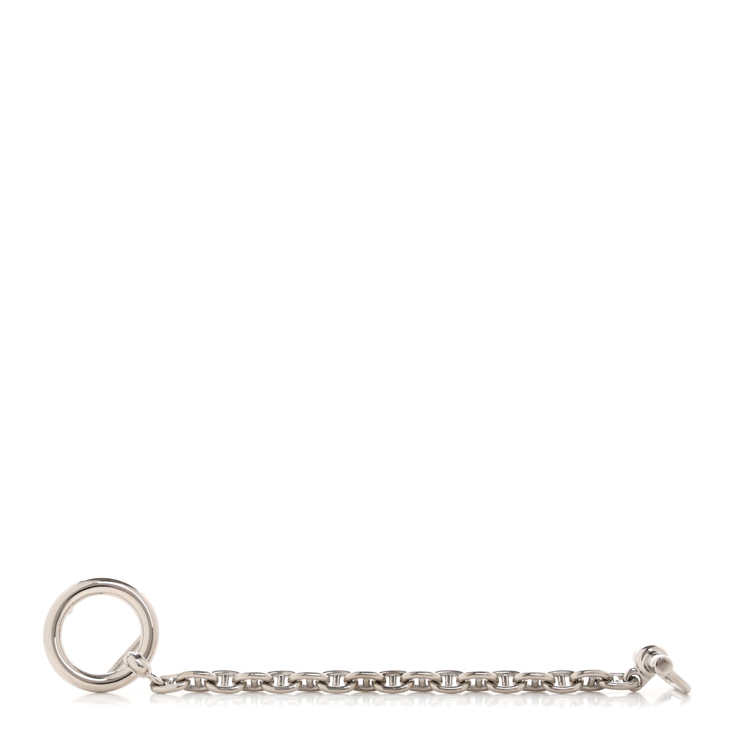 Palladium Carrousel 13mm Belt Buckle Silver