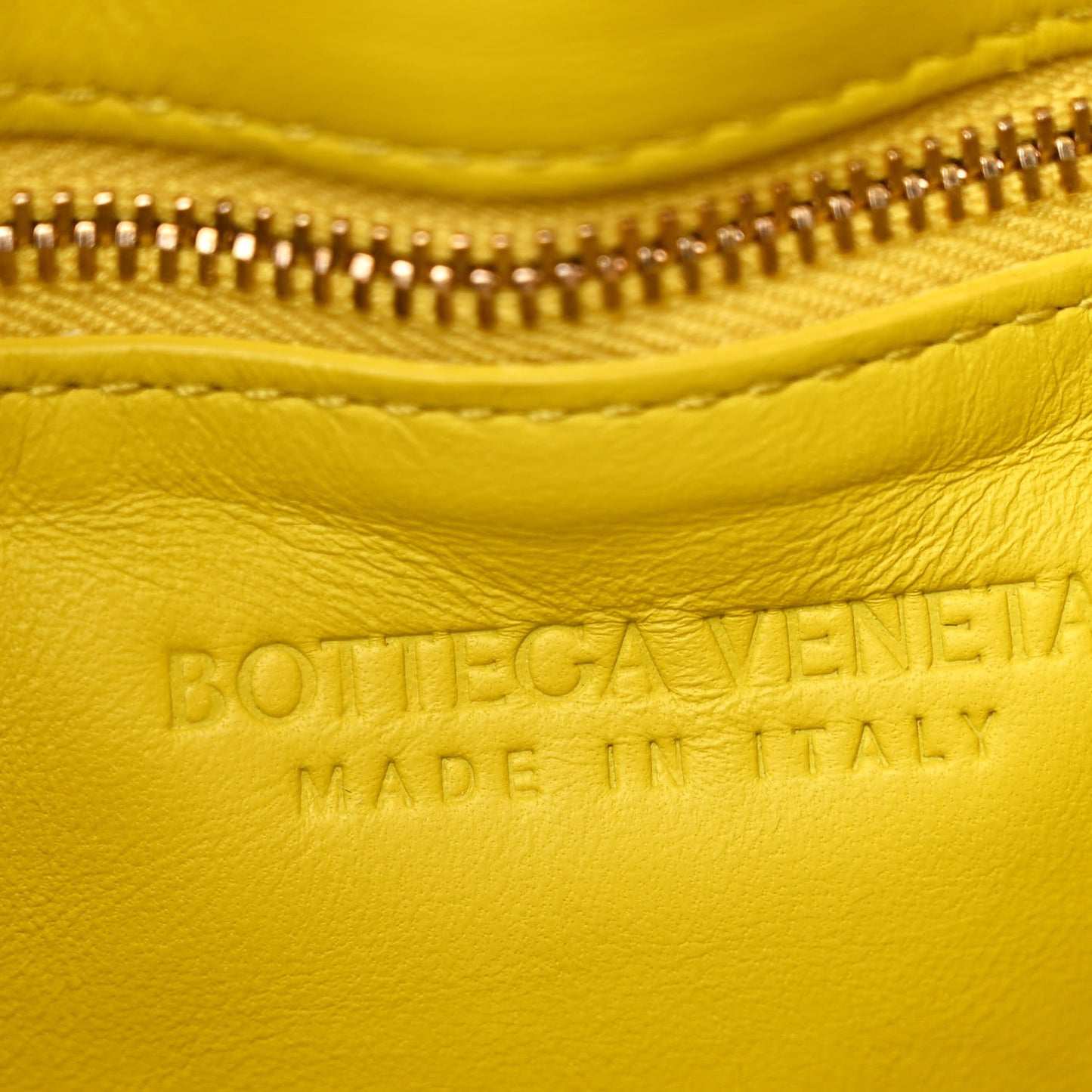 Nappa Maxi Intreccio Padded Cassette Crossbody Bag Buttercup