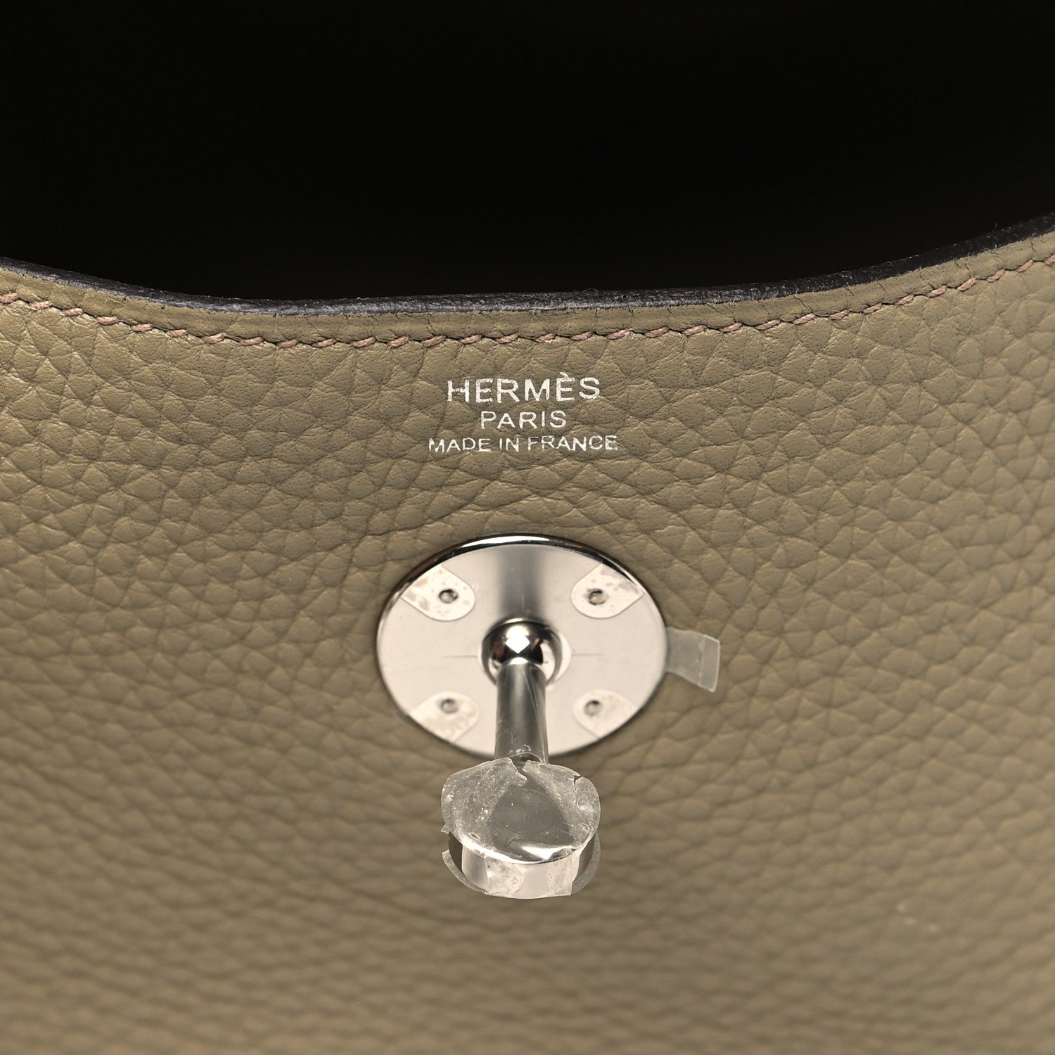 Hermes Taurillon Clemence Lindy 26 Marfa 6 of 10