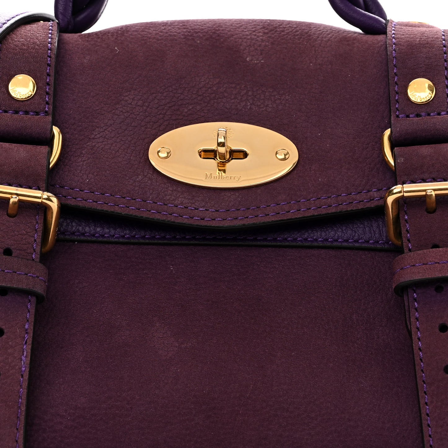 Smooth Nubuck Mini Alexa Amethyst