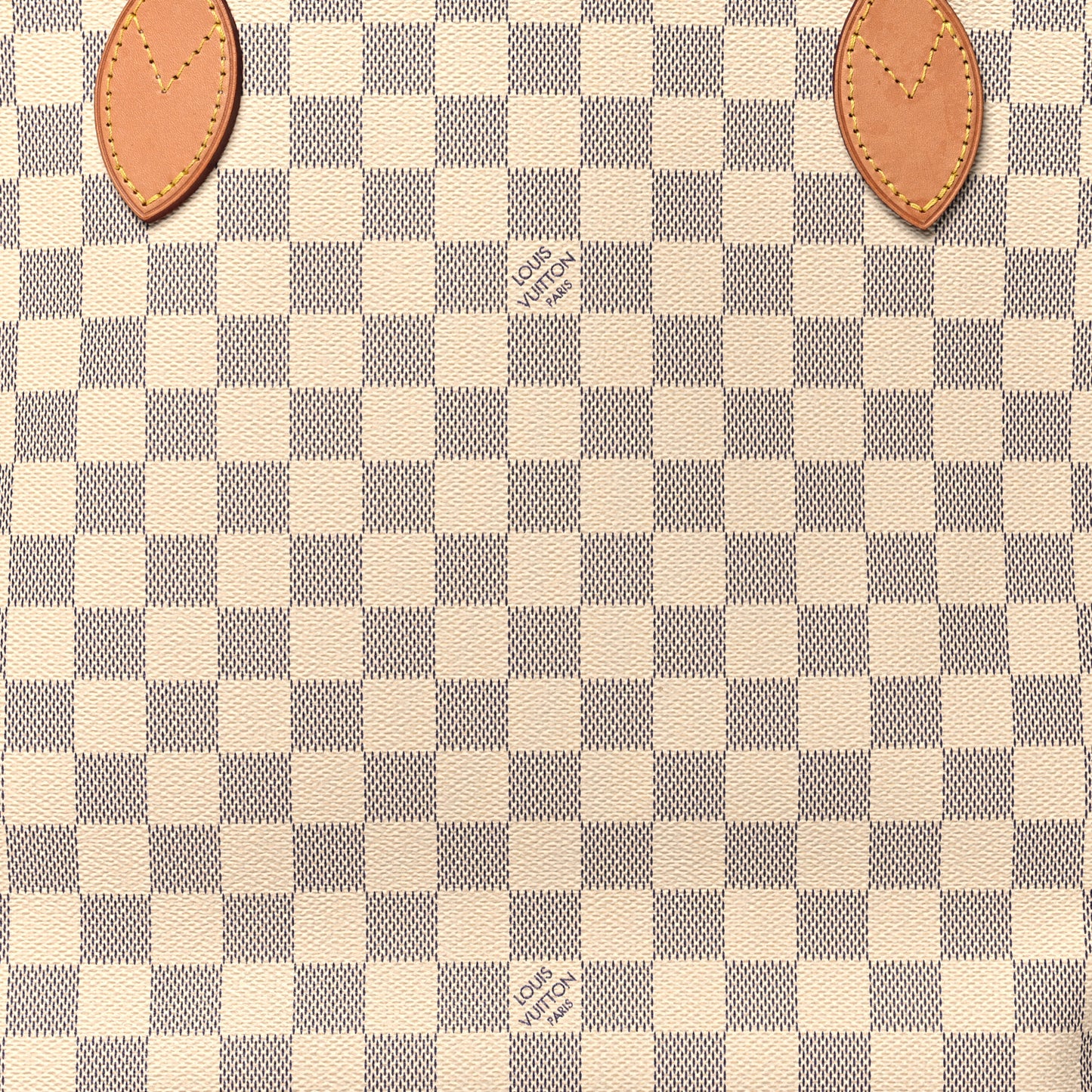 Damier Azur Neo Neverfull MM Rose Ballerine