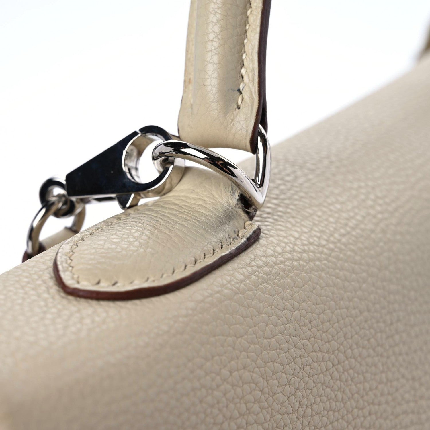 Hermes Togo Kelly Retourne 40 Parchemin 15 of 20