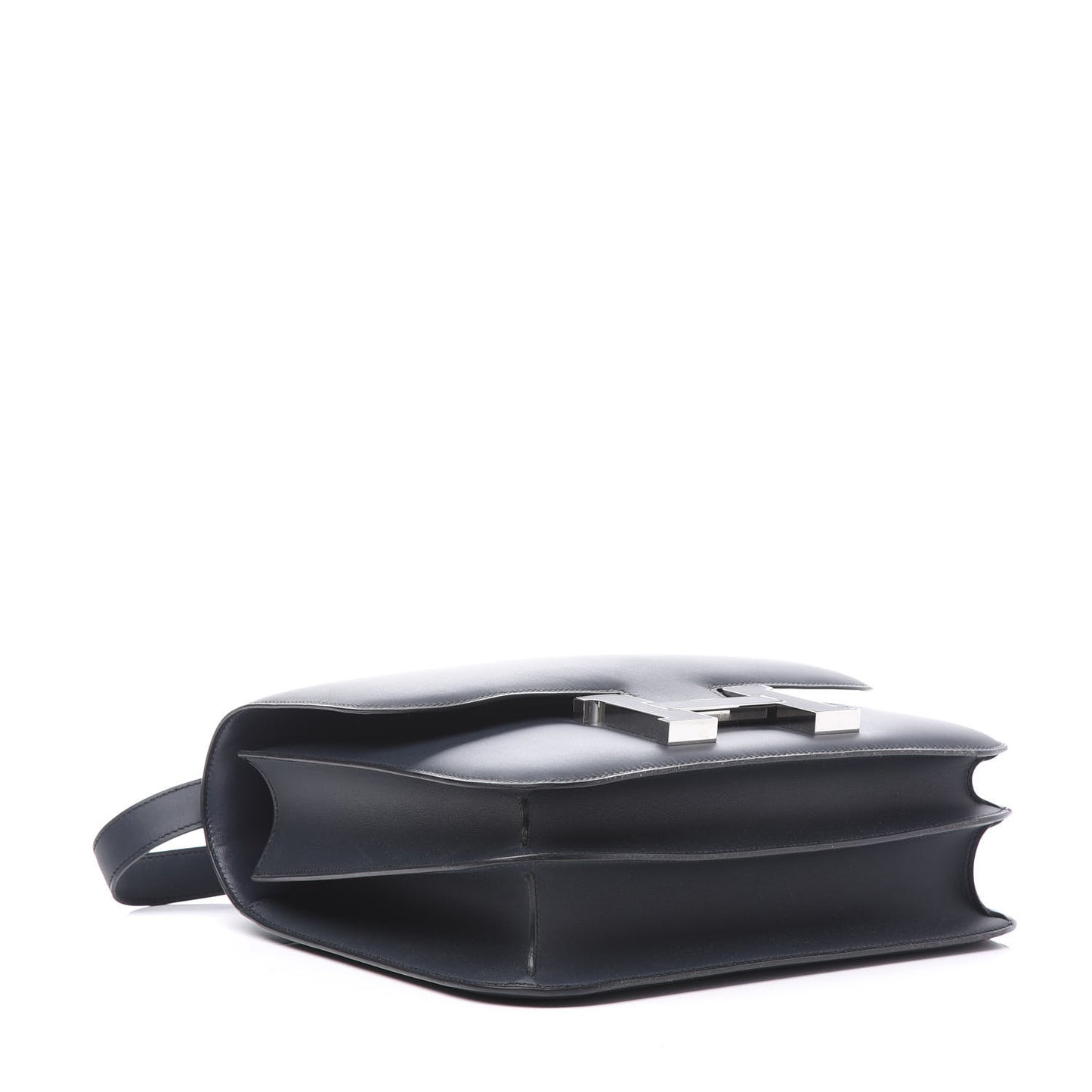 Veau Sombrero Constance Cartable 29 Bleu Obscur