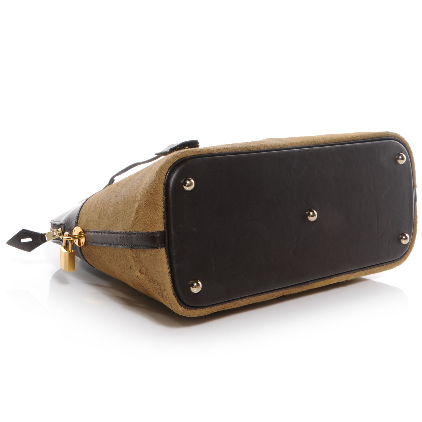 Pony Hair Bolide 35 Tabac Camel and Ebene