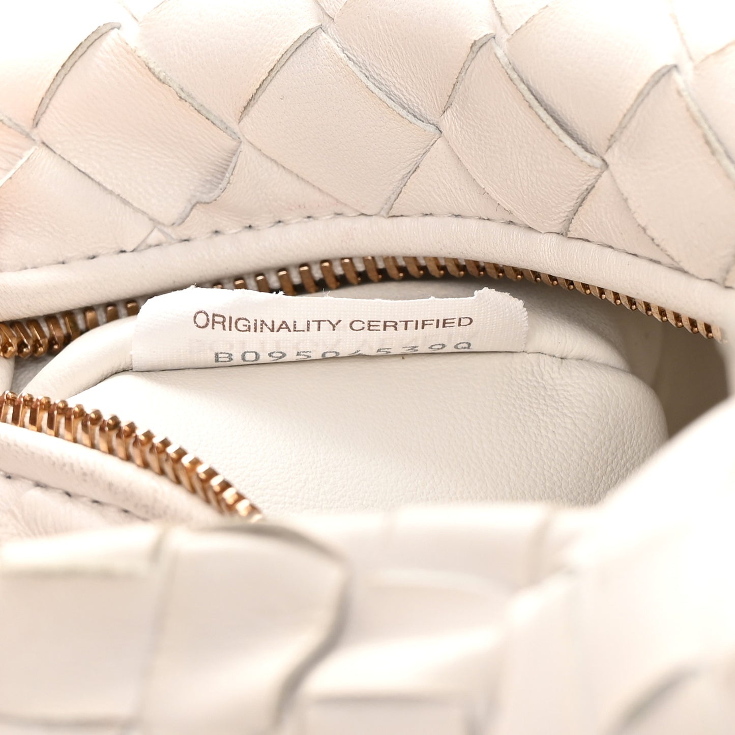 Nappa Intrecciato Mini Jodie Chalk