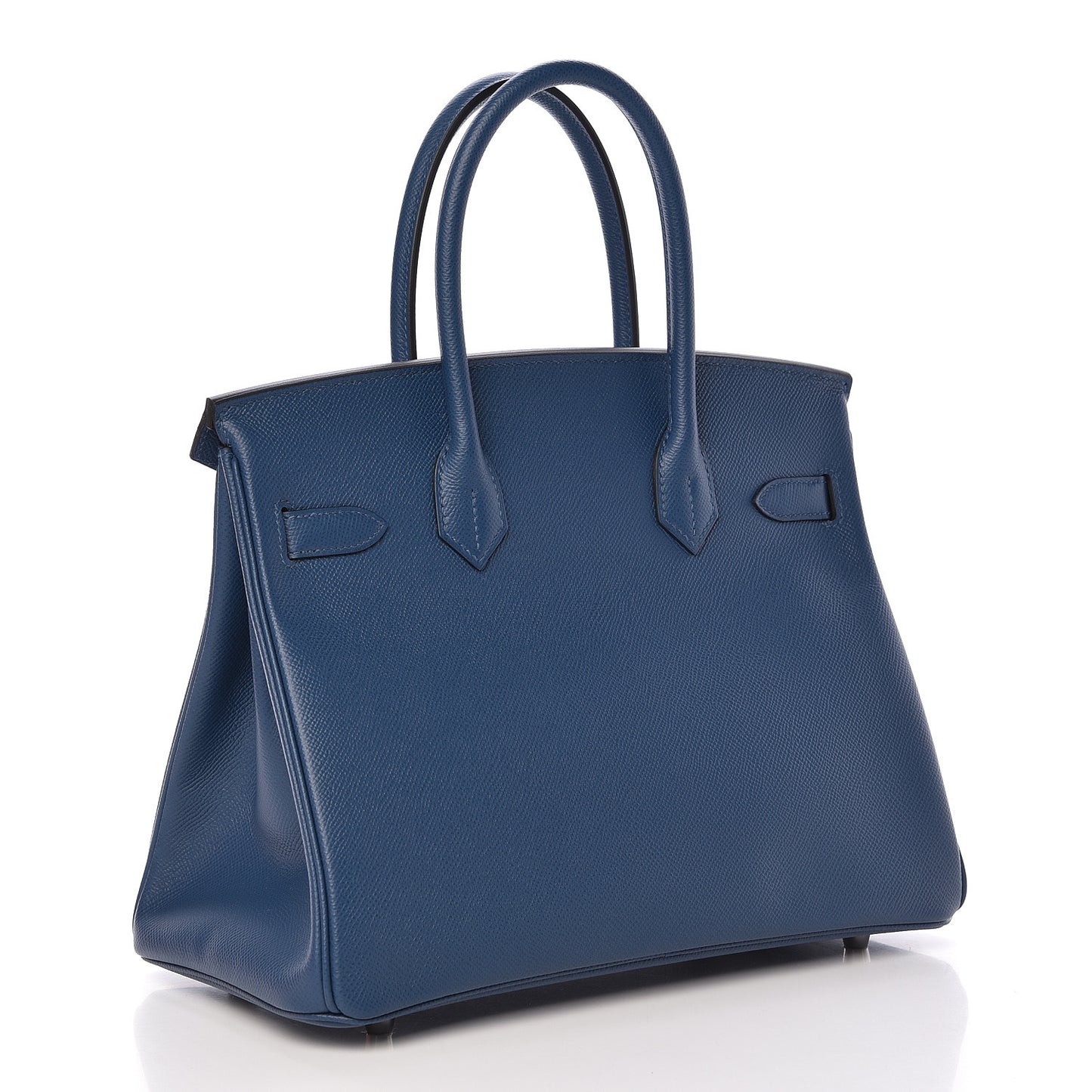 Epsom Birkin 30 Deep Bleu