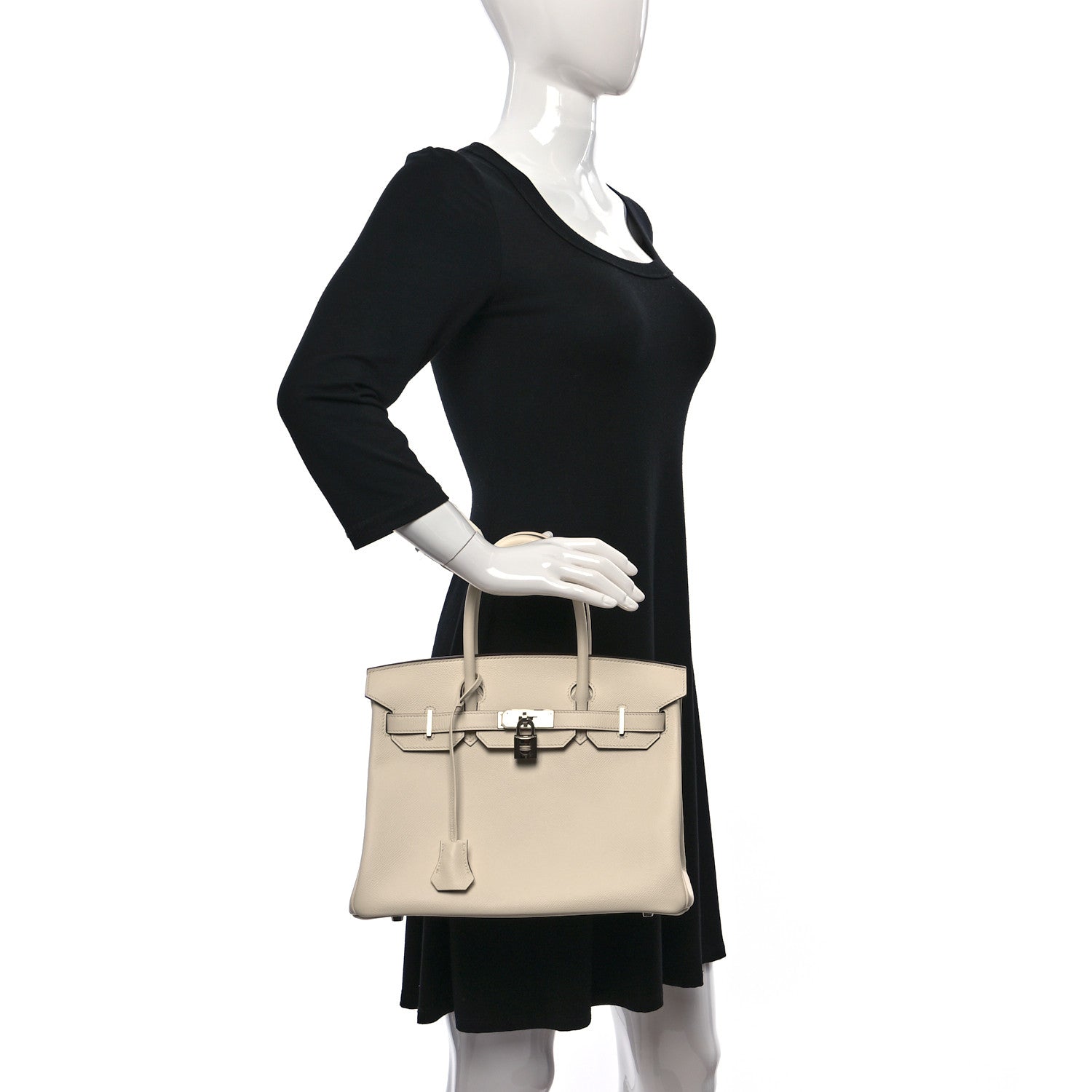 Hermes Epsom Birkin 30 Nata 2 of 9