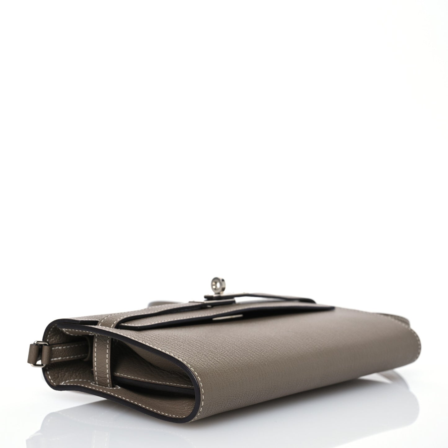 Chevre Mysore Kelly To Go Wallet Etoupe