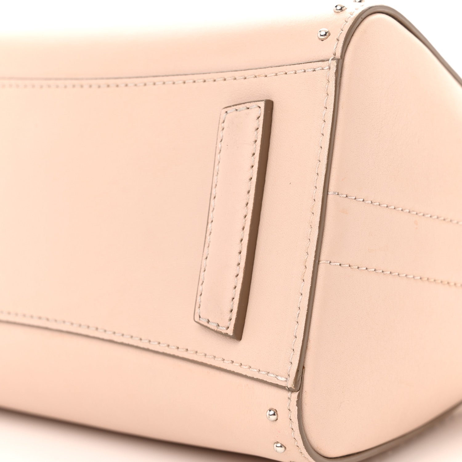 Givenchy Smooth Calfskin Mini Studded Antigona Pale Pink 10 of 17