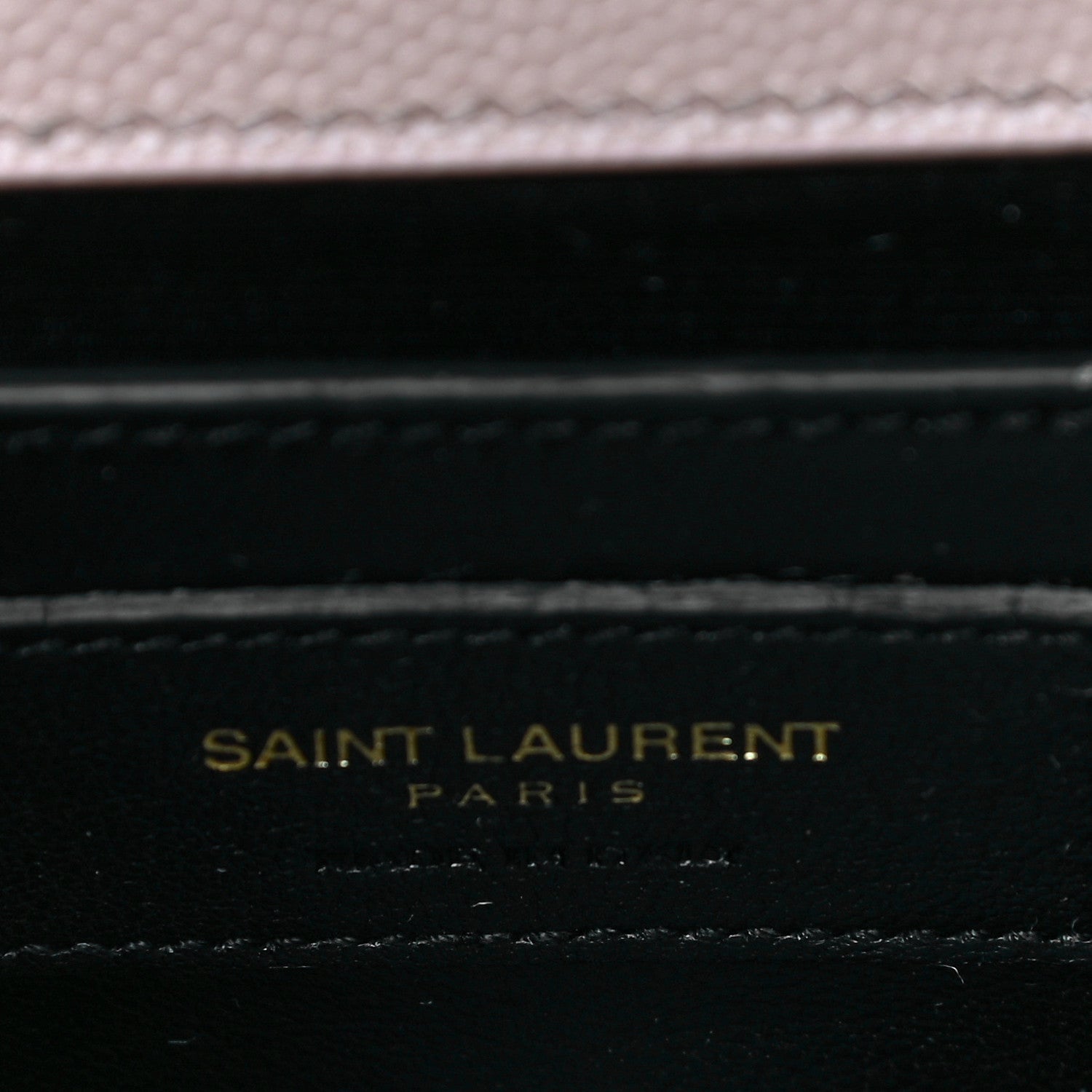 Saint Laurent Grain De Poudre Small Monogram Kate Satchel Pale Blush 6 of 16