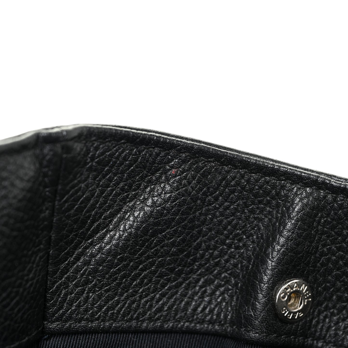 Calfskin Cerf Executive Shopper Tote Black