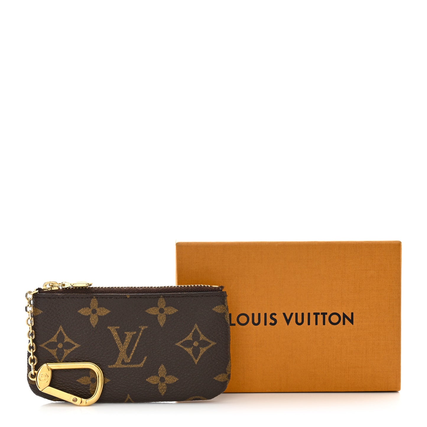 Monogram Key Pouch