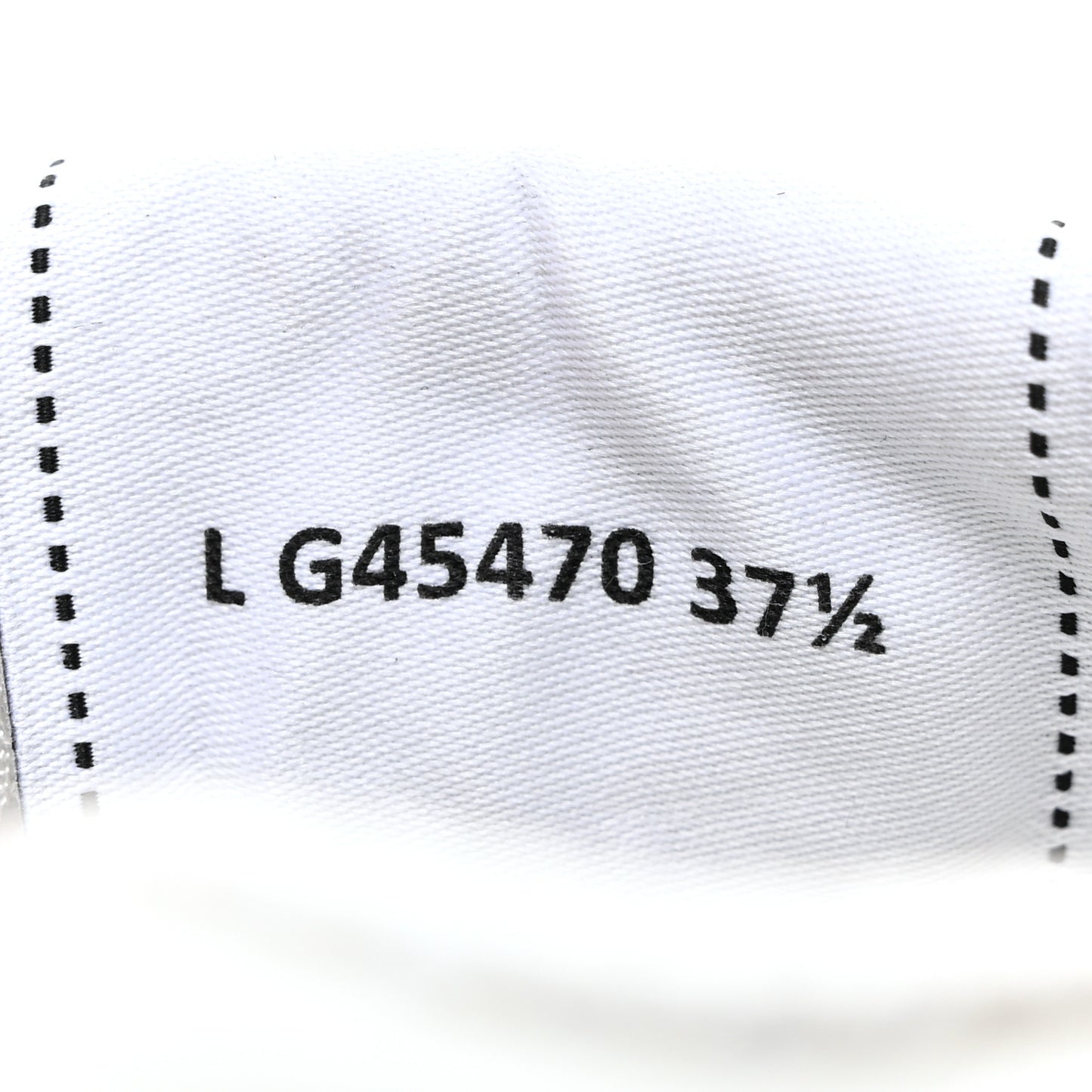 Calfskin Suede Calfskin Logo Womens Sneakers 37.5 White Gray