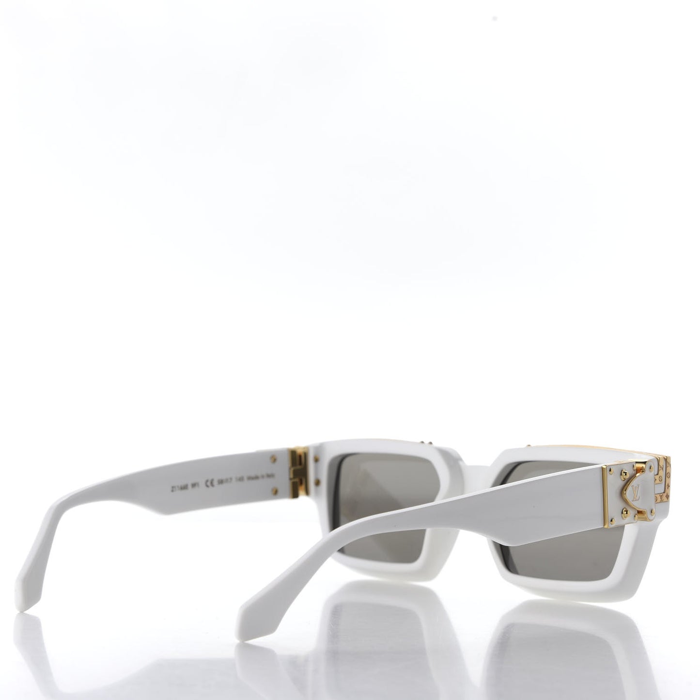 Acetate 1.1 Millionaires Z1166E Sunglasses White
