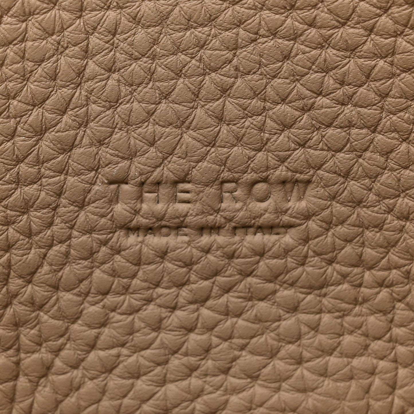 Grained Calfskin Soft Margaux 17 Dark Taupe