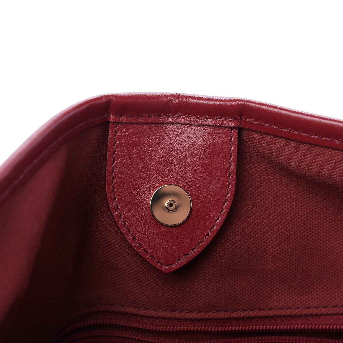 Haymarket Check Small Northfield Tote Military Red
