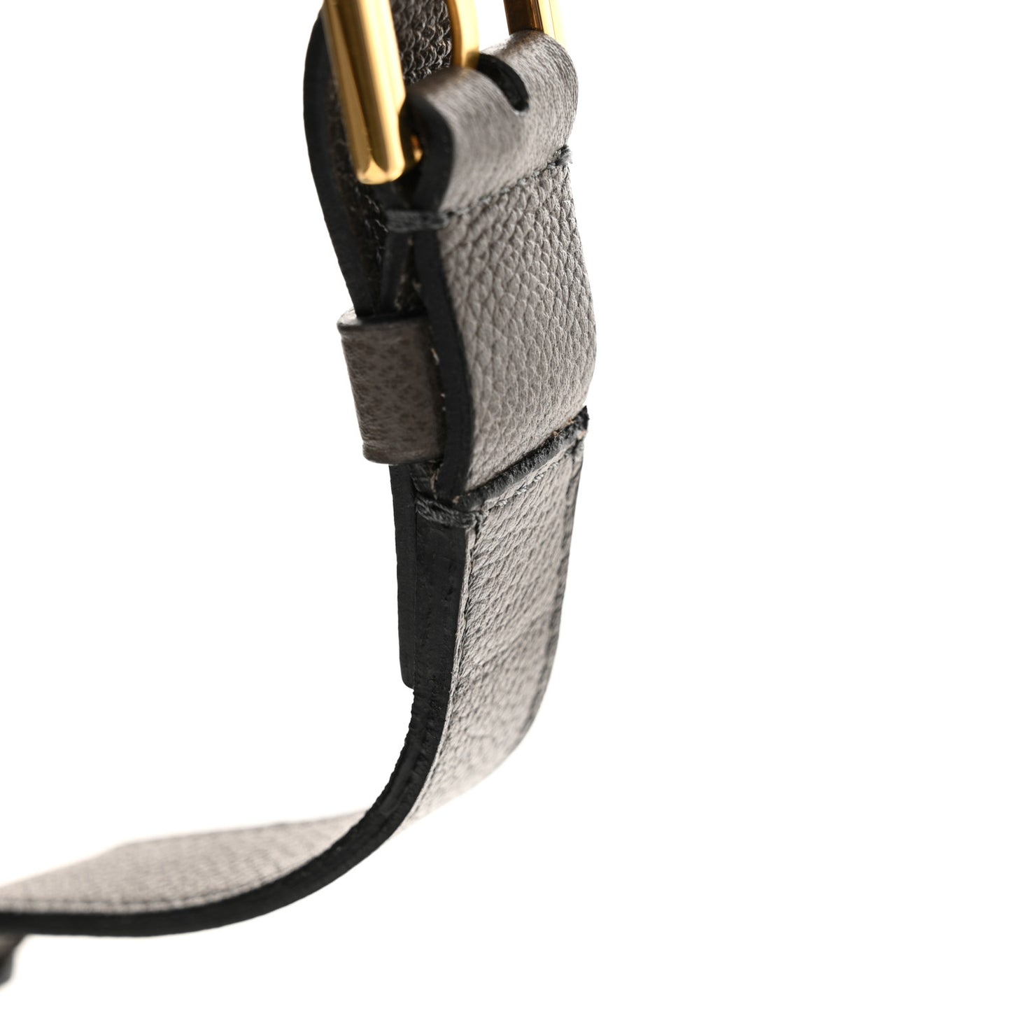 Pebbled Calfskin Medium Jennifer Graphite