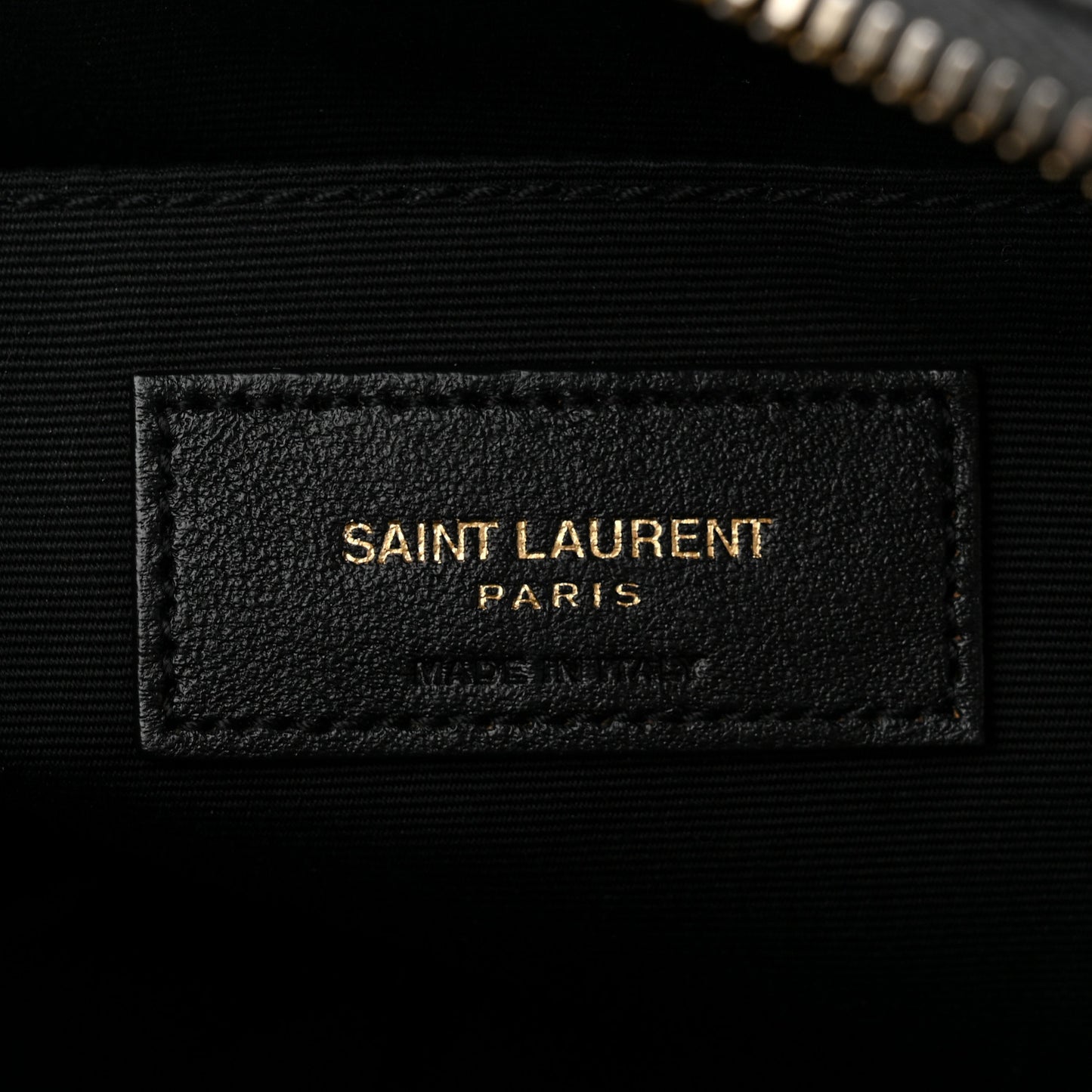 Calfskin Matelasse Monogram Lou Camera Bag Storm