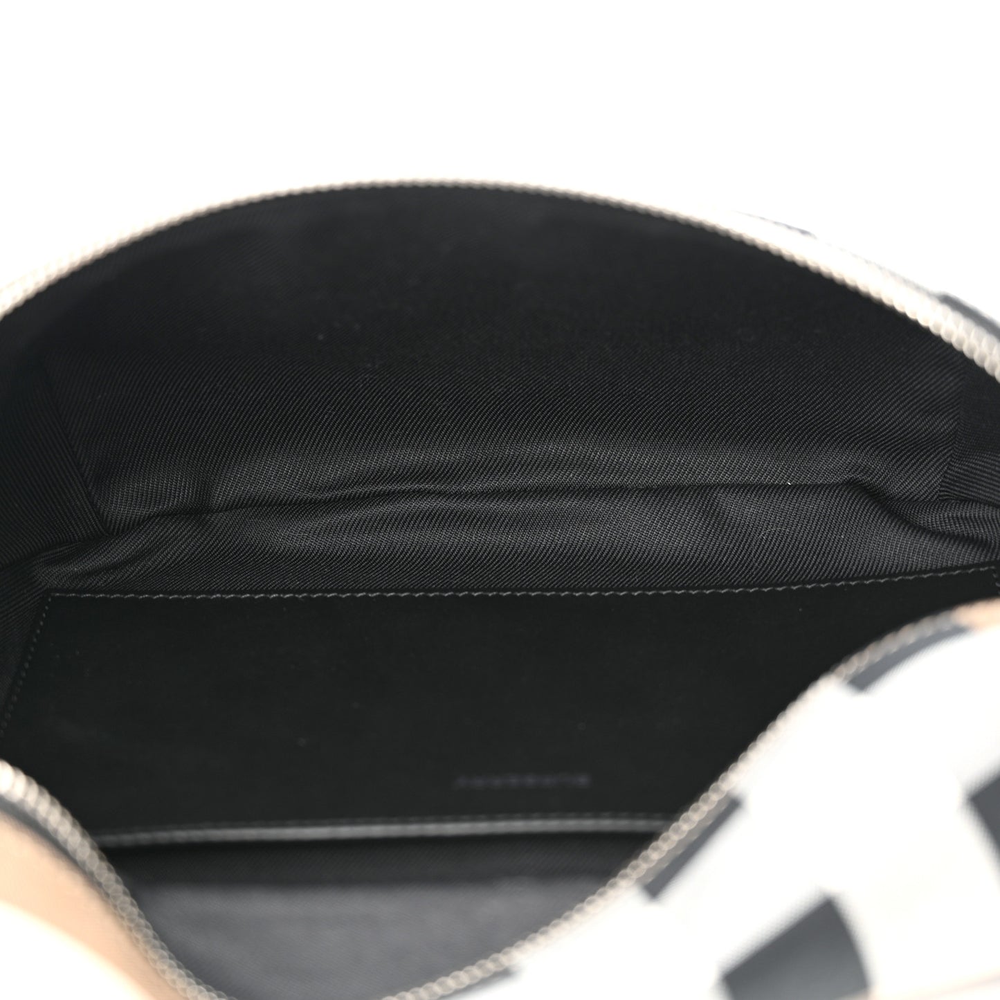 House Check Sonny Bum Bag Taupe Brown